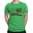 thumbnail image 3 of MRULIC shirts for men Men T Shirt Independence Day 3D Digital Printing Casual Basic Tee Tops Men Formal Shirts Green + XL, 3 of 4