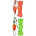 thumbnail image 1 of Cuerda de viento de tienda,Polea de cuerda de viento para tienda Suspensión de cuerda de trinquete,Tensor regulador de polea de luz de crecimiento reflectante,Mosquetón Hebilla Sharpla Cuerda de viento de tienda, 1 of 8