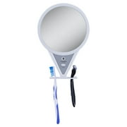 Angle View: Zadro Z'Fogless LED Lighted Shower Mirror