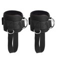 thumbnail image 2 of Correa de tobillo para entrenamiento de fuerza de piernas de taekwondo, protector deportivo, ayuda con pesas, anillo para el pie, hebilla para el pie, mancuerna, 2 of 4
