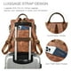 thumbnail image 2 of Mochila Shrrie Leather Fashion bolsa de viaje para mujer, 2 of 6