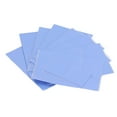 thumbnail image 1 of Heatsink Thermal Pads, Easy Installation Thermal Pad Wide Application 50Pcs  for CPU GPU, 1 of 8