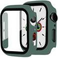thumbnail image 1 of Compatible avec Apple Watch Series 5 / Series 4 Étui de Protection PC 40mm - Vert, 1 of 7