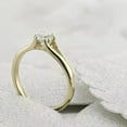 thumbnail image 3 of 2Ct Lab Created Diamond Round Cut Women's Wedding Ring 14K Yellow Gold Plated, 3 of 3