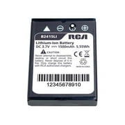 RCA B2415LI Battery Genuine RCA Handheld Radio Battery | Lithium-Ion | 1500mAh / 5.55Wh | 3.7V