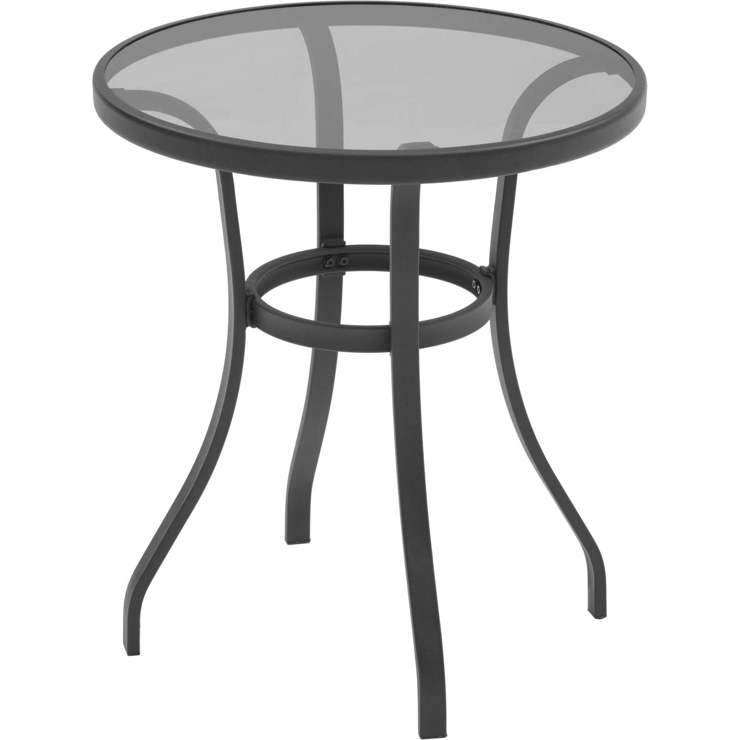 Mainstays Heritage Park Round Bistro Table Brown