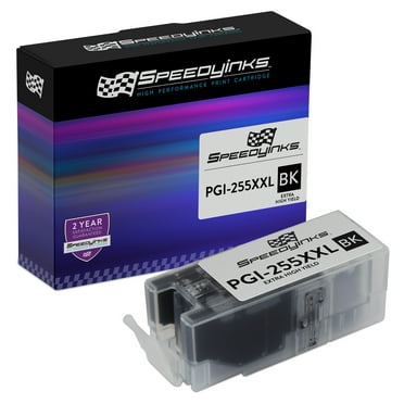 Speedy Inks Compatible Ink Cartridge Replacement for Canon PGI-255XXL Extra High-Yield (Black)