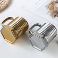 thumbnail image 5 of Tazas de café de cerámica, taza de regalo de porcelana, taza para beber leche, agua, desayuno, para el hogar, la oficina, taza de Navidad para hombres y mujeres, forma de tornillo, 5 of 5