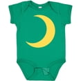 thumbnail image 3 of Inktastic Cute Yellow Moon Boys or Girls Baby Bodysuit, 3 of 5
