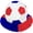 USA, variant on Jiibva Germany Football Fans Hat Novelty Flag Pattern Hat Funny Cheer Accessories for Football Party Celebration Accessories