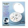 thumbnail image 3 of Daptador Otg Usb Tipo C A Usb 3.0 5gbps 6 Piezas Para iPhone Malubero, Blanco, 3 of 5