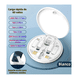 thumbnail image 3 of Daptador Otg Usb Tipo C A Usb 3.0 5gbps 6 Piezas Para iPhone Malubero, Blanco, 3 of 5