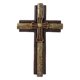 thumbnail image 2 of Estatua de cruz para colgar en la pared, figura de resina para interiores, decoración del hogar, artesanía coleccionable, oficina, religiosa, escultur, 2 of 9