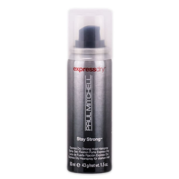 Paul Mitchell Paul Mitchell Express Dry Stay Strong Size 1 5 Oz Walmart Com Walmart Com