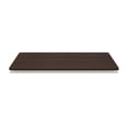 thumbnail image 6 of HON Basyx Commercial-Grade 48" Wide Table Top ONLY for Height Adjustable Desk Base, in Walnut (BSXW2448MW), 6 of 8