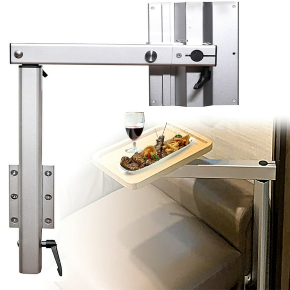 360° rotatable table legs, upgraded rotating and folding RV table legs