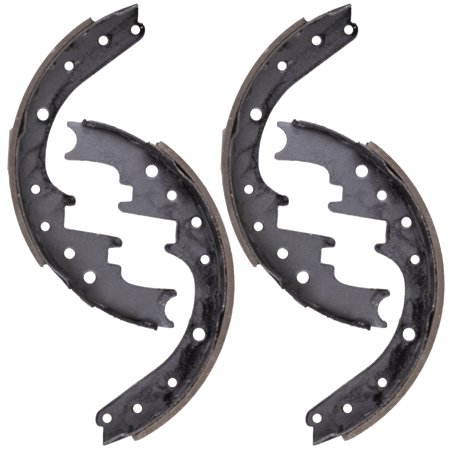 Gridiron Brakes Premium Brake Shoe Set - IS160