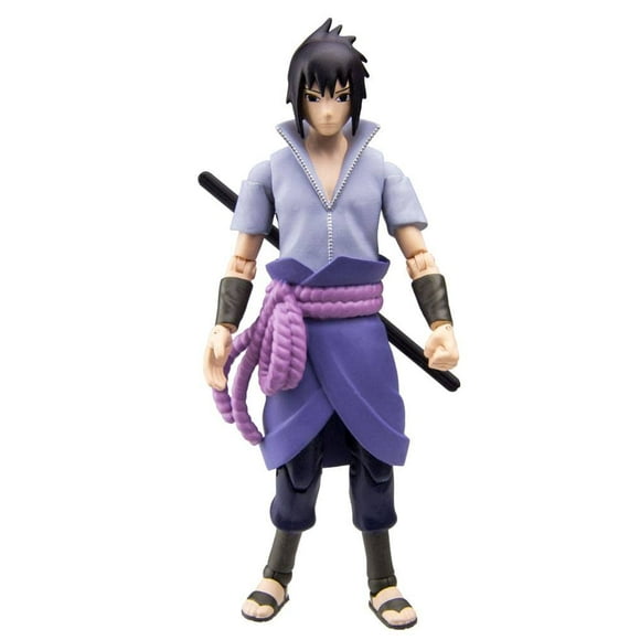 Figura de acción Toynami Naruto Shippuden Sasuke Uchiha 10 cm