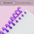 thumbnail image 3 of LEEYNEER 5Pcs Binding Spines Spirals Spiral Notebook Coils Comb Bindings (Random Color), 3 of 6