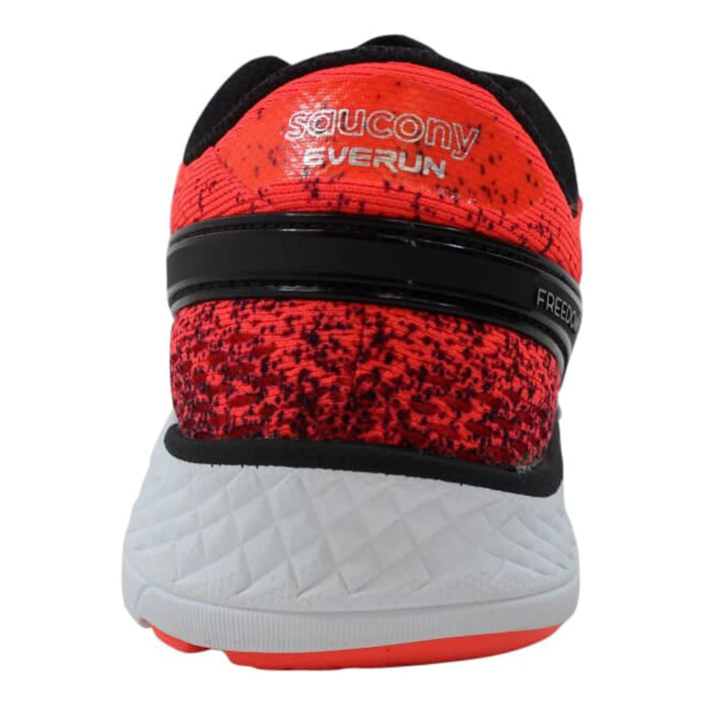 Saucony Freedom ISO Vizio Red Black S18000 7 Grade School