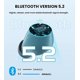 thumbnail image 2 of Audífonos inalámbricos verdaderos Edifier TWS1 PRO - Bluetooth V5.2 - AptX-Adaptive - Qualcomm CVC TM 8.0 - 42H de reproducción - IP65 a prueba de agua - USB C - Micrófonos duales - Gris, 2 of 3