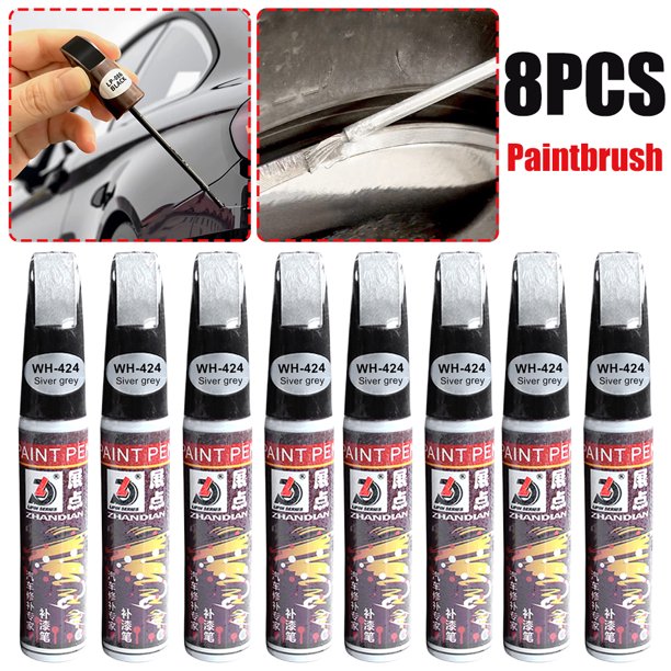 Removedor Rayones para Automóvil Bolígrafo 13 Ml Herramientas Reparación Vehículos (plateado)
