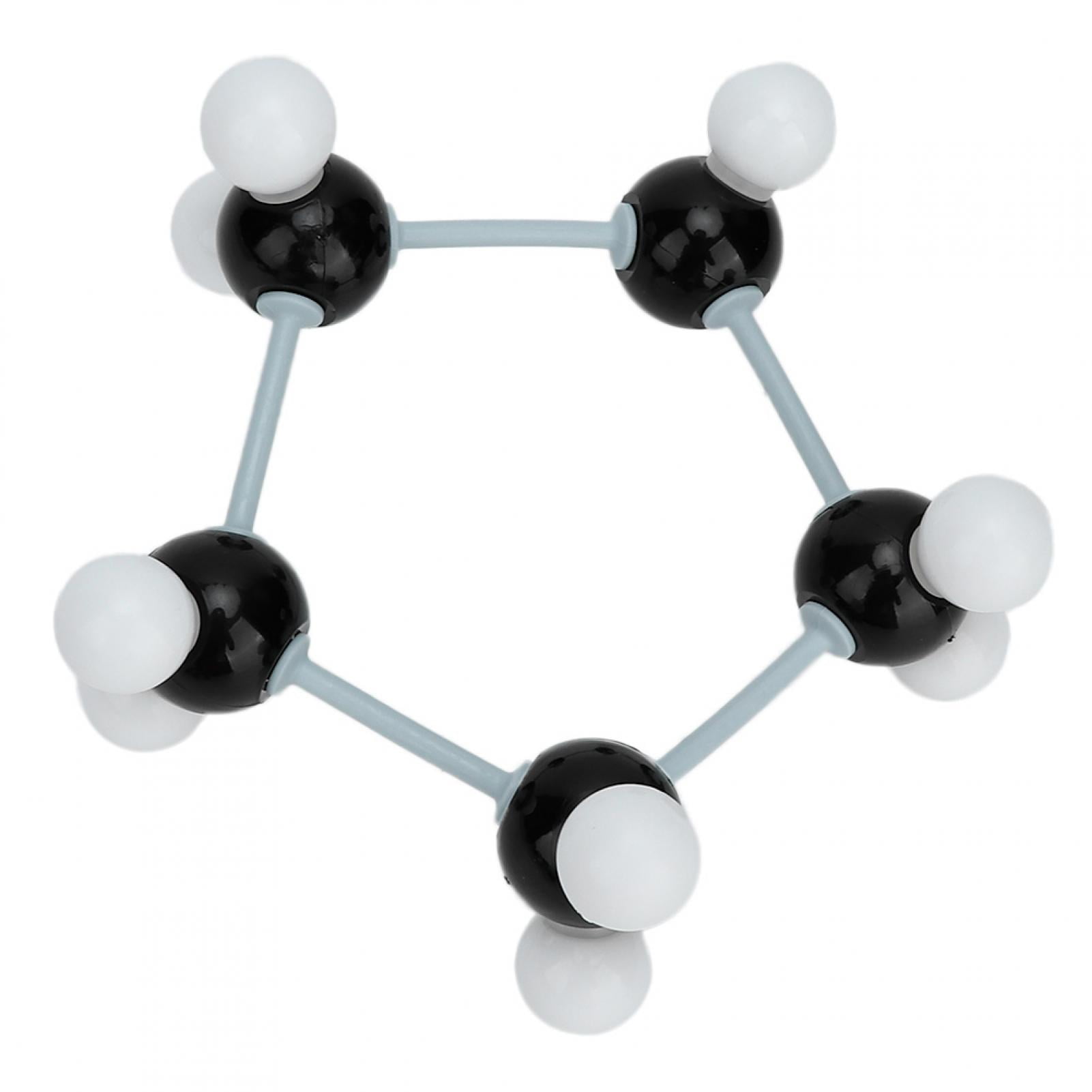 BIUYYY 838Pcs Kit de modèle moléculaire Chimie Kit de Structure inorganique et Organique Atom Link Model Set pour étudiant Professeur 