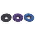 thumbnail image 1 of 3Pcs Angle Grinder Polishing Disc Elastic Resin Grinding Wheel Polishing Pad 4.5in 115mm, 1 of 5