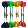 thumbnail image 1 of 12pcs Magnetic Dart Board Dedicated Magnetic Darts Safety Magnet Dart Head(random Color), 1 of 2