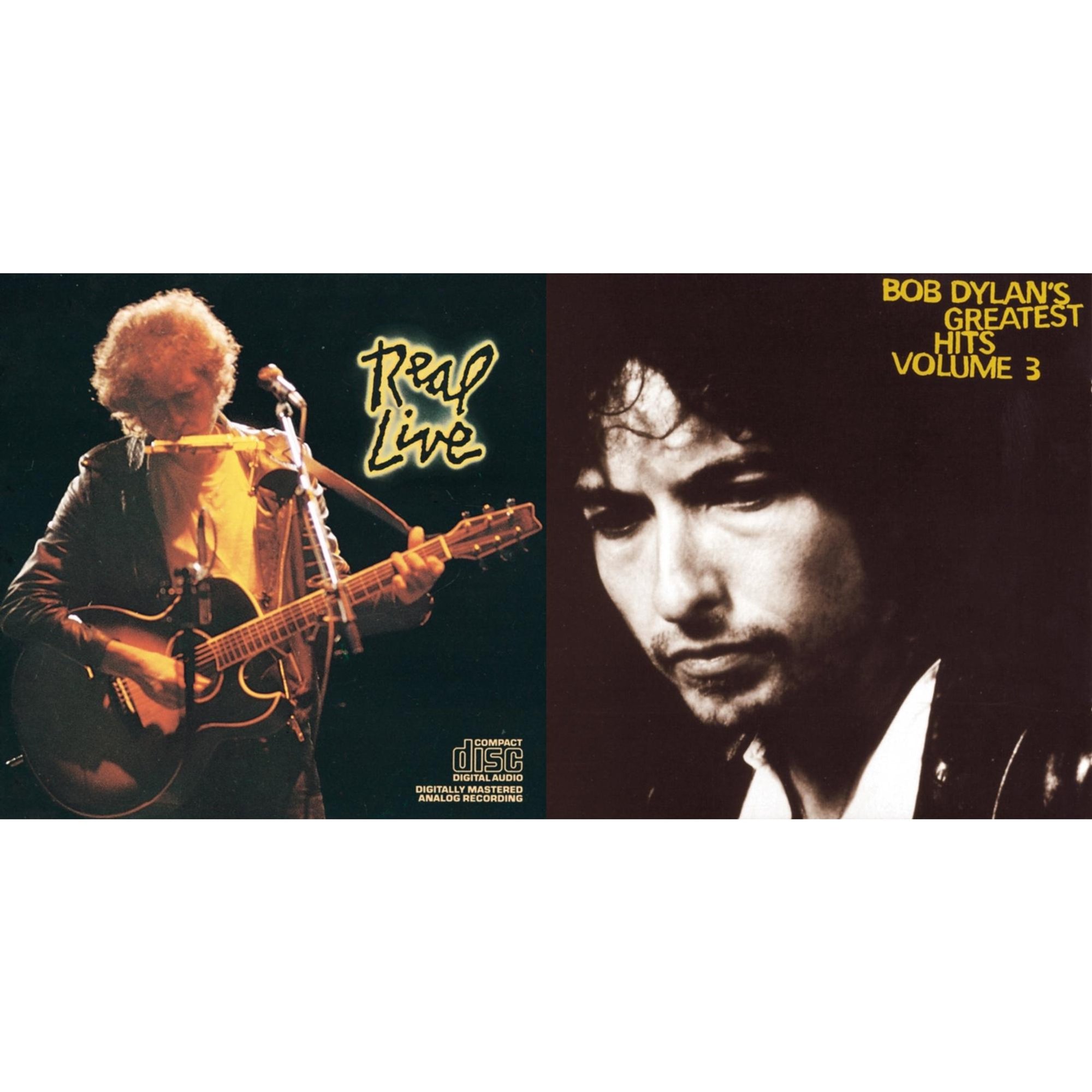 Real Live & Greatest Hits Vol.3 [CD Bundle]