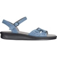 thumbnail image 2 of Women's SAS Duo Ankle Strap Sandal Denim Leather 7 W, 2 of 4