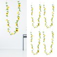 thumbnail image 4 of Guirlande de Tournesol Artificielle, Guirlande de Fleurs Artificielles Vives Multifonction 2.6yd pour Maison pour Mariage pour Bureau pour Décoration de Fête, 4 of 8
