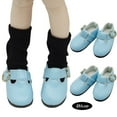 thumbnail image 3 of Chaussures Délicates pour Poupée Bébé, Sandales de Poupée Fille à Bride en T avec Boucle, Mode, pour Enfants, 3 of 8