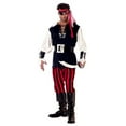 thumbnail image 2 of California Costumes Men's Adult Cutthroat Pirate Costume, 2 of 2