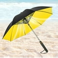 thumbnail image 3 of Transemion Sun Parasol | Waterproof And Durable | Electric Fan Included Comes With Electric Fan | Replaceable pink, 3 of 6