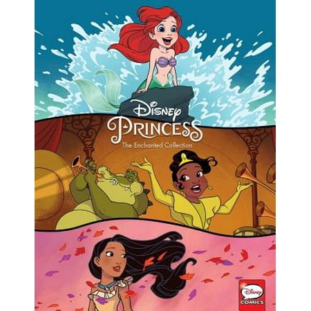 - Disney Princess Comic Strips: The Enchanted Collection