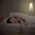 thumbnail image 5 of 4PCS LED Wall Plug-in Night Light Lamp with Automatic Light Sensor Soft Warm White / Electric Outlet Plug(US Plug), 5 of 7