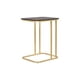 thumbnail image 1 of Mesa Lateral Kessa Muebles Alma Oro Negro, 1 of 5