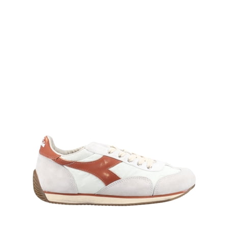 Diadora Heritage White 20006 Equipe Vela Sw Nylon Suede Sneakers White (Women's)