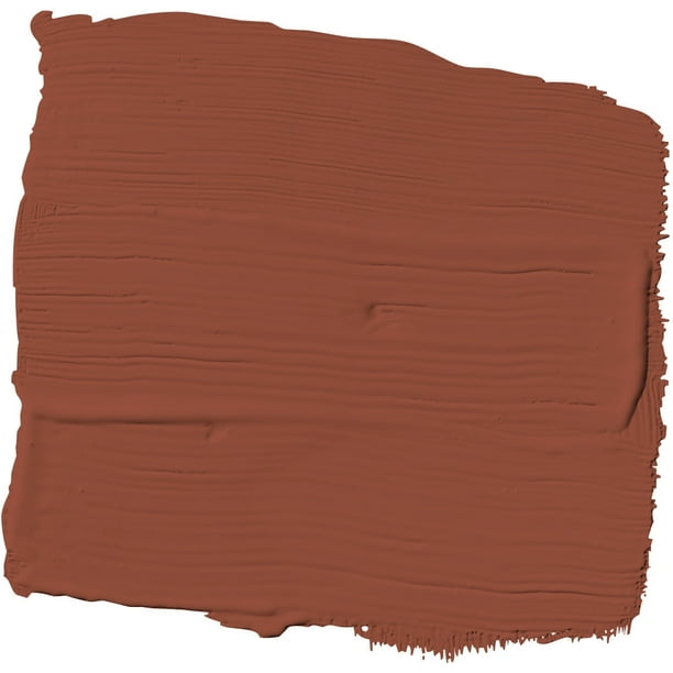 Glidden One Coat Interior Paint and Primer, Burled Redwood / Red, 1