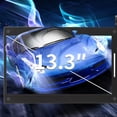 thumbnail image 3 of Pantalla De Visualización Pantalla De Visualización Monitor ultra delgado de pantalla dual con pantalla electrónica de 13,3 pulgadas para computadora portátil con Windows PC, 3 of 9