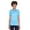 Blue, variant on 8210L Ladies Cool & Dry Mesh Piqué Polo