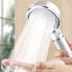 thumbnail image 3 of Four Speed Turbocharged Water Stop Filter Adjustment Showerhead Handheld Shower Set Household Border Popular Showerhead Spray, 3 of 4