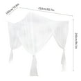 thumbnail image 4 of Net, 4 Corner Bed  Net, For Full To King Size Bed, 4 of 8