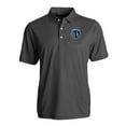 thumbnail image 2 of Men's-Cutter & Buck  Black Sporting Kansas City Pike Eco Symmetry Print Stretch Recycled Polo, 2 of 3