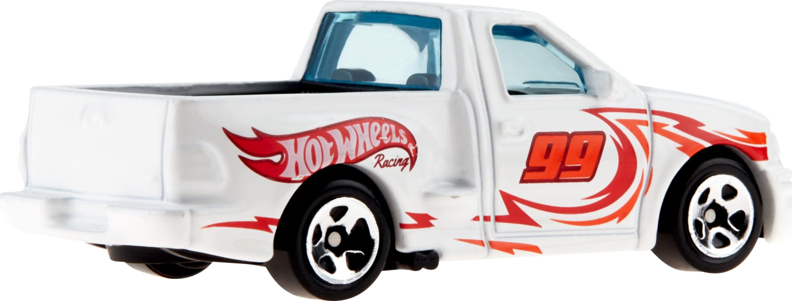 Hot Wheels 10-Pack, Set of 10 Toy Trucks in 1:64 Scale, Mix of Officially Licensed & Unlicensed (Styles May Vary)
