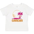 thumbnail image 3 of Inktastic Cancun Mexico Sunset Girls Baby T-Shirt, 3 of 5