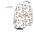 thumbnail image 6 of Sikiie Rose Flowers Car Seat Protector 2 Pack Car Seat Cushion Mat, Car Seat Covers for SUV, Truck, Van, 6 of 7