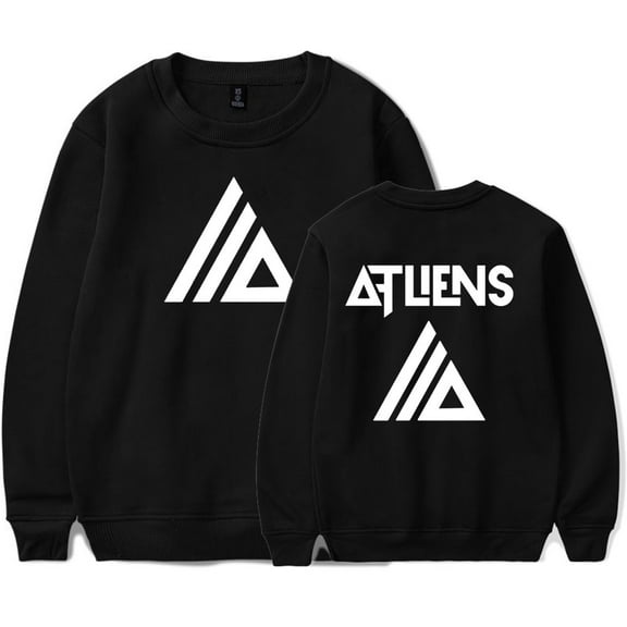 Atliens Crewneck Pullover Merch Long Sleeve Sweatshirt Men/Women Casual Street Clothing