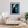 thumbnail image 3 of DIY 5D Diamond Painting Kit (for Adults) Diamond Painting "Cat Under the Stars" - Full Diamond Crystal Rhinestone Embroidery Craft Kit, Can be Used as Gift, Wall Decoration, 3 of 7
